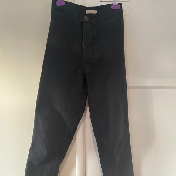 Jesse Kamm Ranger Pants in Black Size 0 - Picture 2 of 5